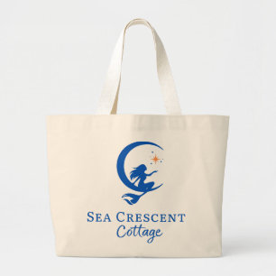Sea Cresecent Tote