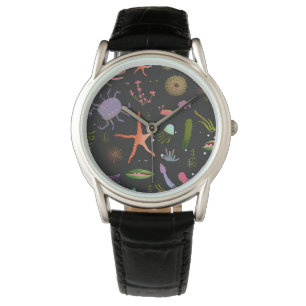 Sea Critters Pattern Watch