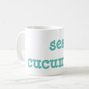sea cucumber coffee mug