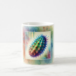 Sea cucumber painting 010824AREF116 - Watercolor Coffee Mug