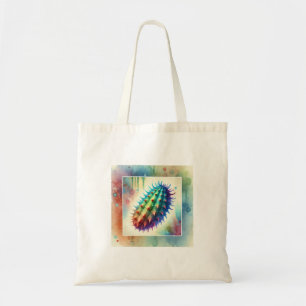 Sea cucumber painting 010824AREF116 - Watercolor Tote Bag