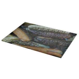 Sea Cucumber ... Yaowarat Market Food Cutting Board