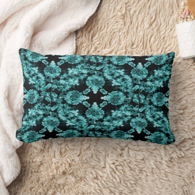 Sea Daisies...... Lumbar Cushion (Blanket)