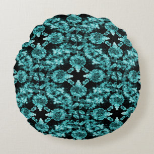 Sea Daisies...... Round Cushion