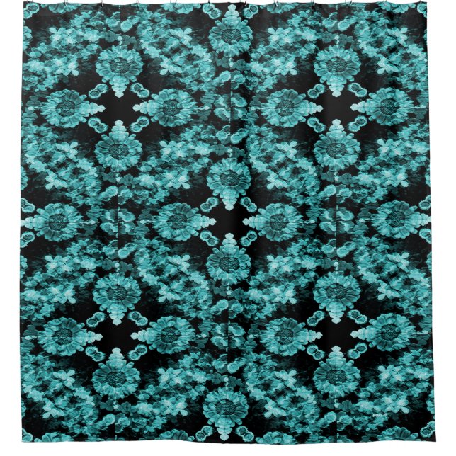 Sea Daisies...... Shower Curtain (Front)