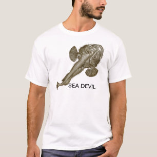 SEA DEVIL FISH T-Shirt