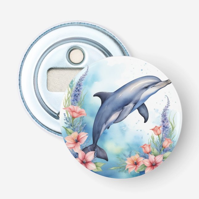 Sea Dolphin Bottle Opener (Front)