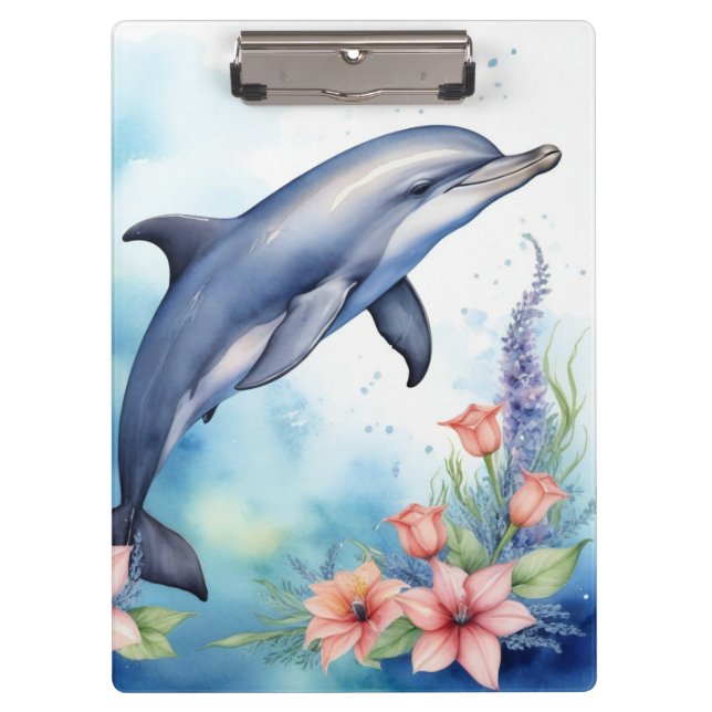 Sea Dolphin Clipboard (Front)