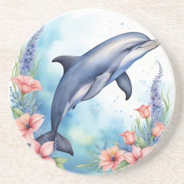 Sea Dolphin Coaster (Front)