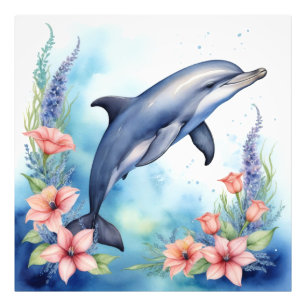 Sea Dolphin Photo Print