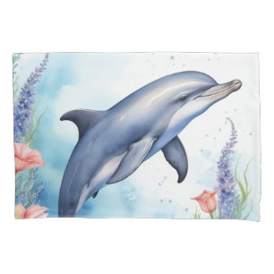 Sea Dolphin Pillowcase