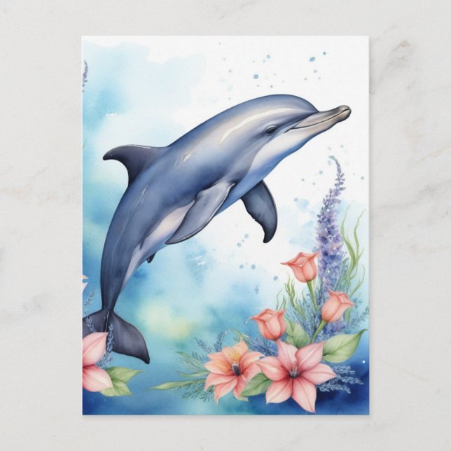 Sea Dolphin Postcard (Front)