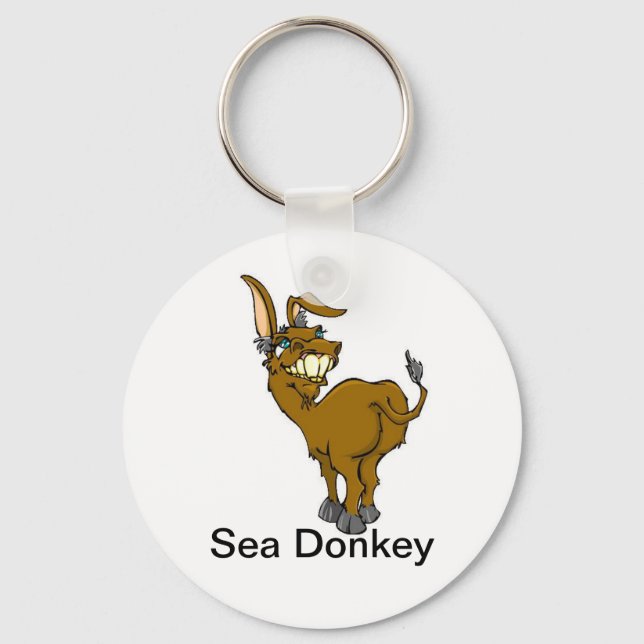 Sea Donkey Key Chain (Front)