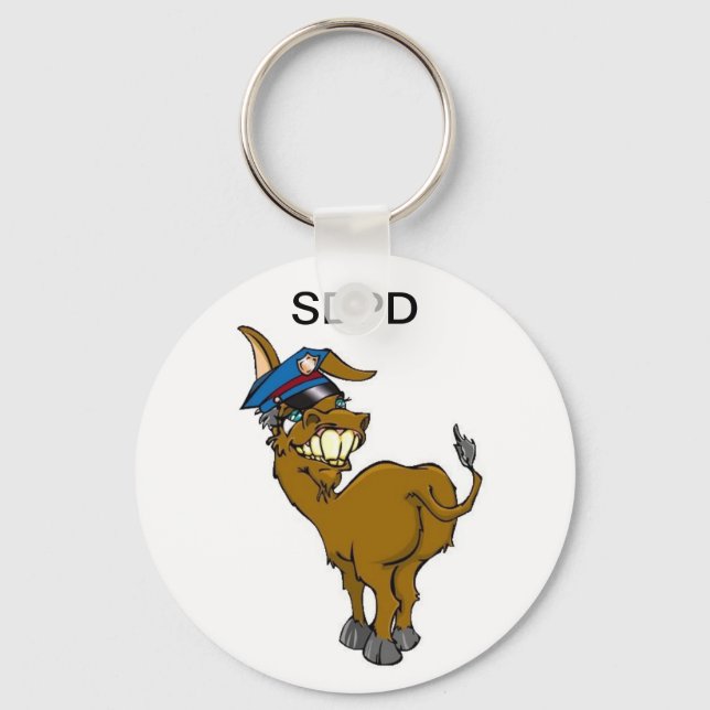 Sea Donkey PD Key Chain (Front)