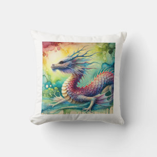 Sea Dragon 300724AREF124 - Watercolor Cushion
