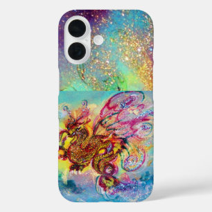SEA DRAGON Blue Fantasy iPhone 16 Case