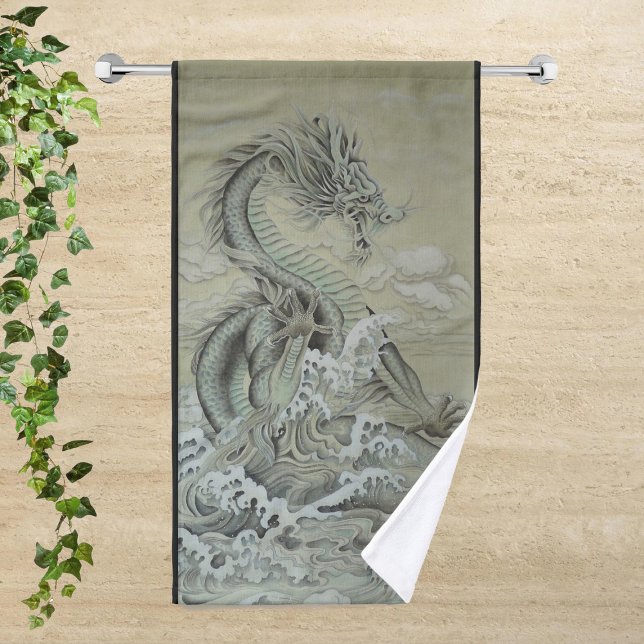 Sea Dragon Hand Towel (Creator Uploaded)