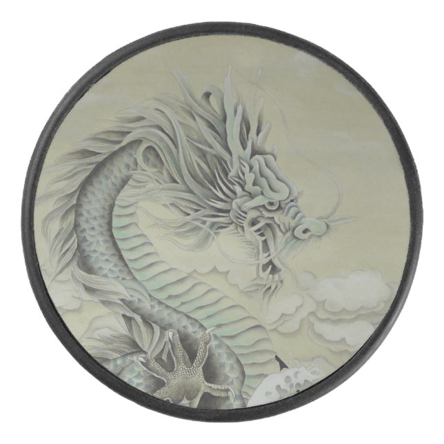 Sea Dragon Hockey Puck (Front)