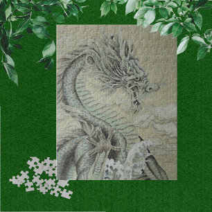 Sea Dragon Jigsaw Puzzle