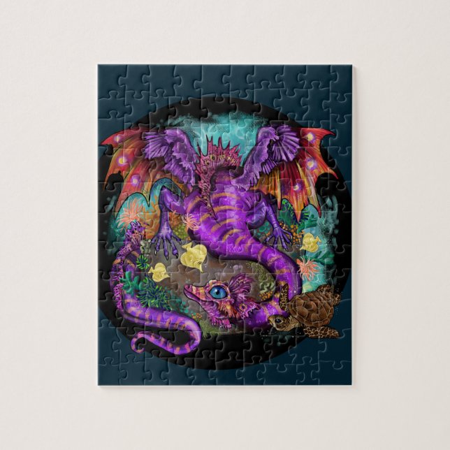 Sea Dragon Jigsaw Puzzle (Vertical)