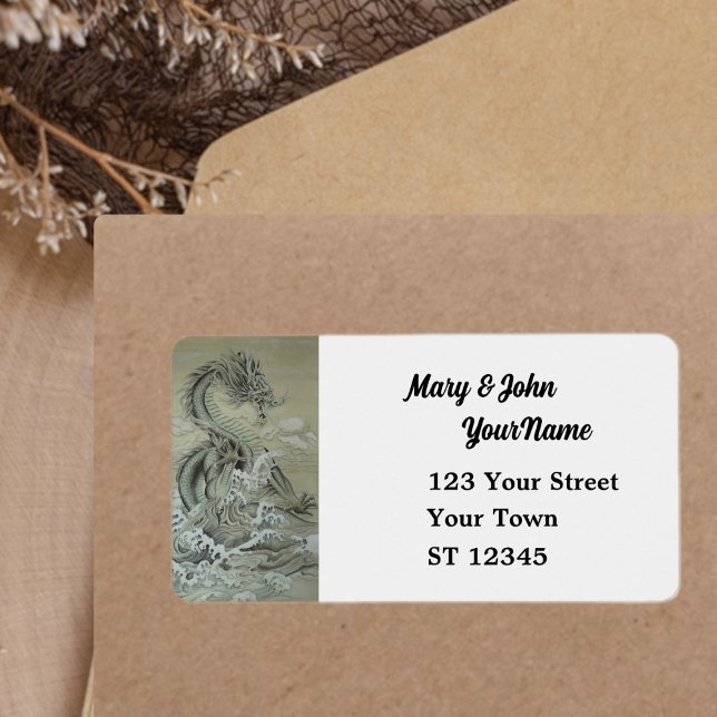 Sea Dragon Label (Creator Uploaded)
