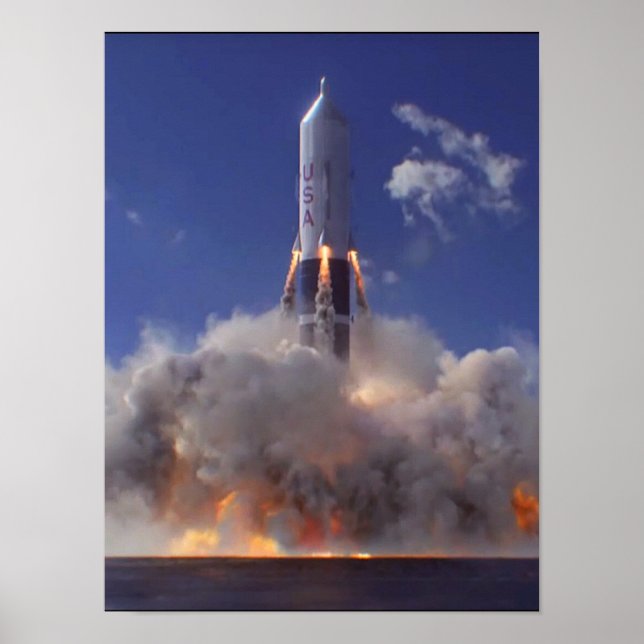 Sea Dragon Launch Poster (Front)