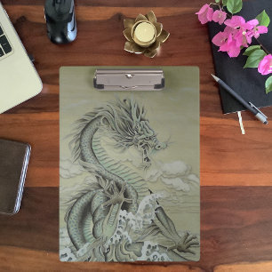 Sea Dragon Mini Clipboard
