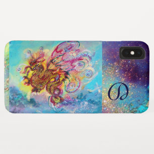 SEA DRAGON MONOGRAM iPhone XS MAX CASE