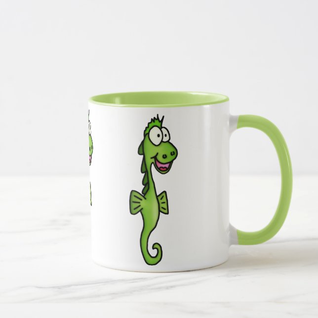Sea Dragon Mug (Right)