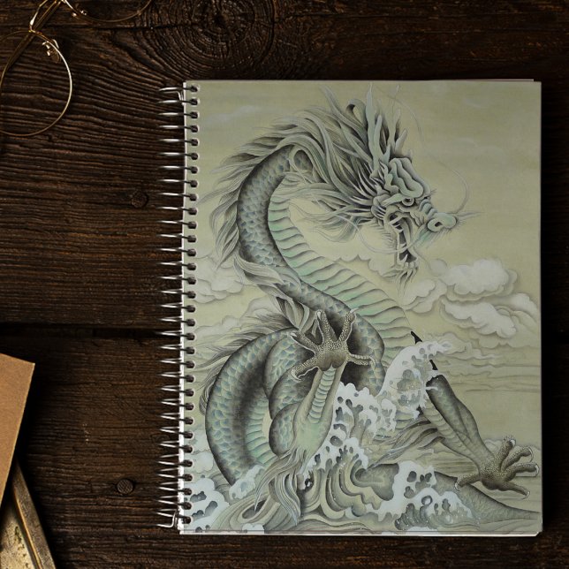 Sea Dragon Notebook (Creator Uploaded)