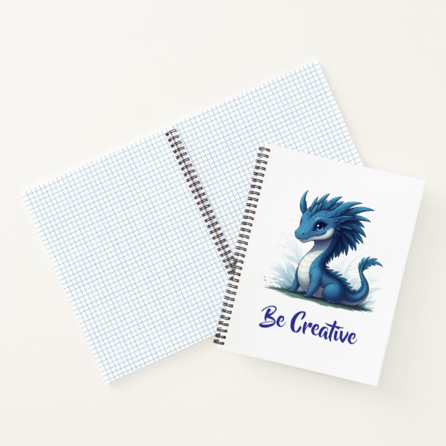 Sea Dragon  Notebook (Inside)