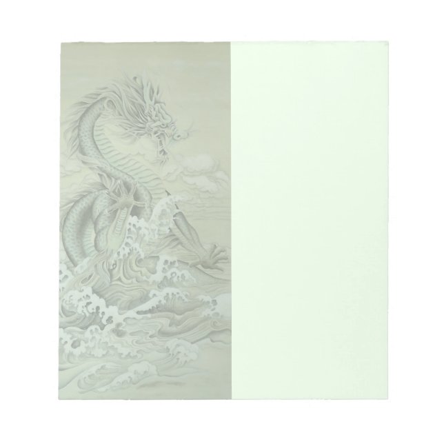 Sea Dragon Notepad (Front)