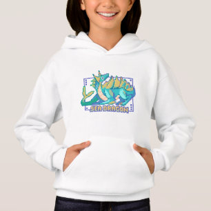 Sea dragon, Pixel Art Design hoodie