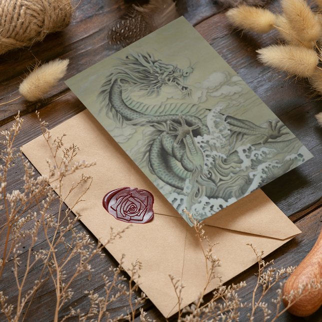 Sea Dragon Postcard (Creator Uploaded)