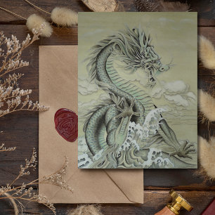 Sea Dragon Postcard