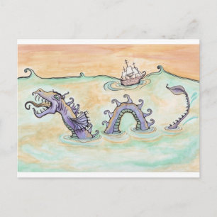 Sea Dragon Postcard
