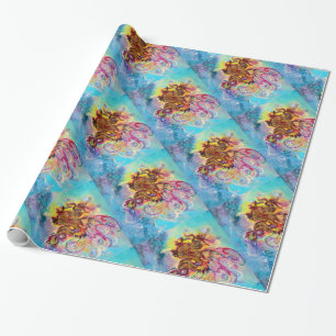 SEA DRAGON WRAPPING PAPER