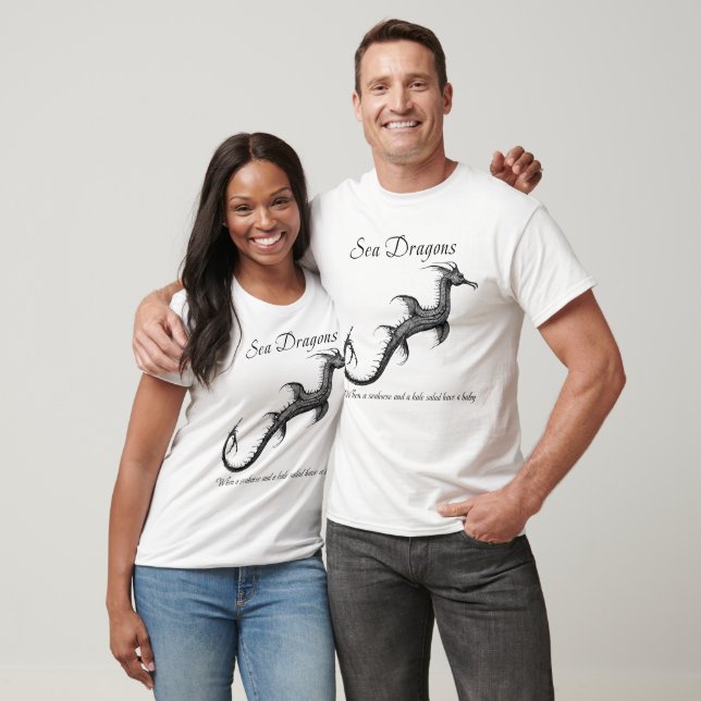 Sea Dragons T-shirt (Unisex)