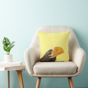Sea Eagle Bird Lover Cushion