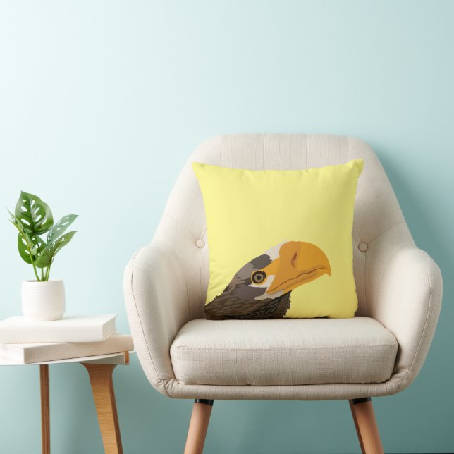 Sea Eagle Bird Lover Cushion (Chair)