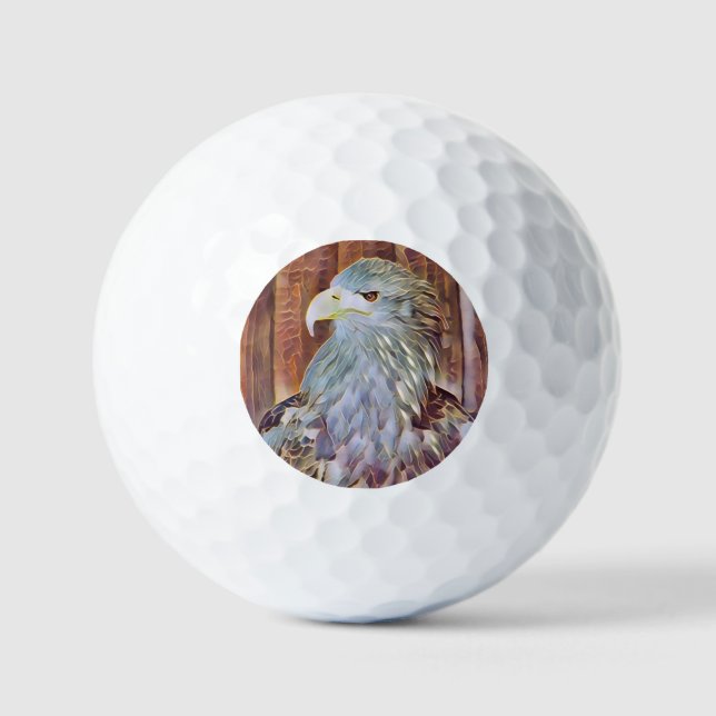 SEA EAGLE GOLF BALLS (Front)