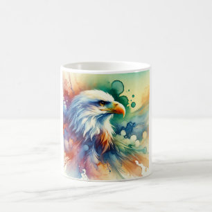 Sea Eagle Majesty 010924AREF151 - Watercolor Coffee Mug