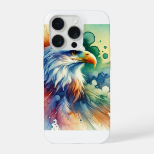 Sea Eagle Majesty 010924AREF151 - Watercolor iPhone 15 Pro Case