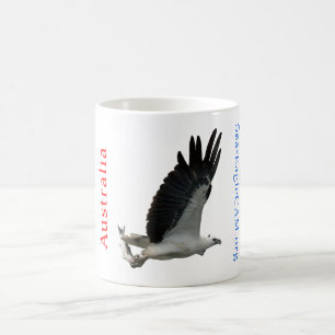 Sea-Eagle with Fish Mug