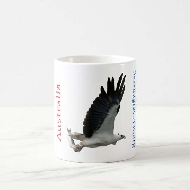 Sea-Eagle with Fish Mug (Center)