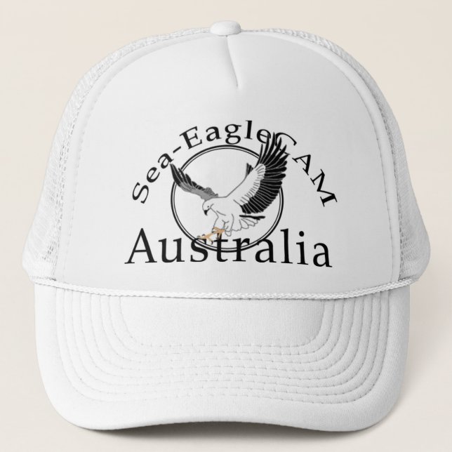 Sea-EagleCAM Logo Hat 1 (Front)
