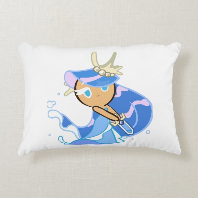 Sea Fairy Cookie Decorative Cushion (Front)