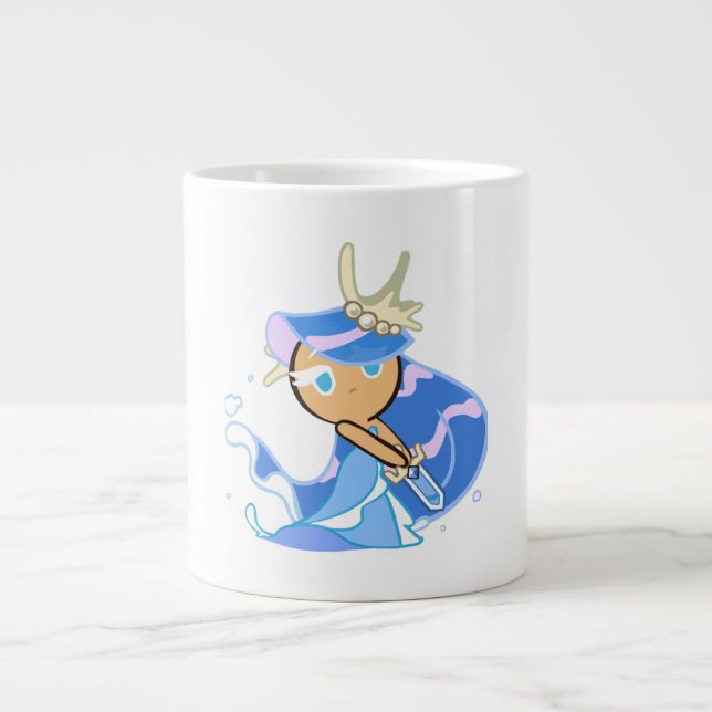 Sea Fairy Cookie Large Coffee Mug (Front)