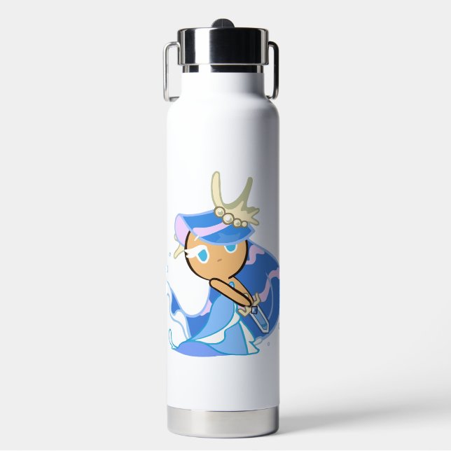 Sea Fairy Cookie Water Bottle (Front)