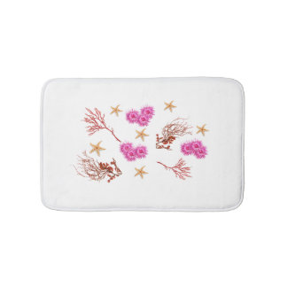 Sea Fiesta Bath Mat